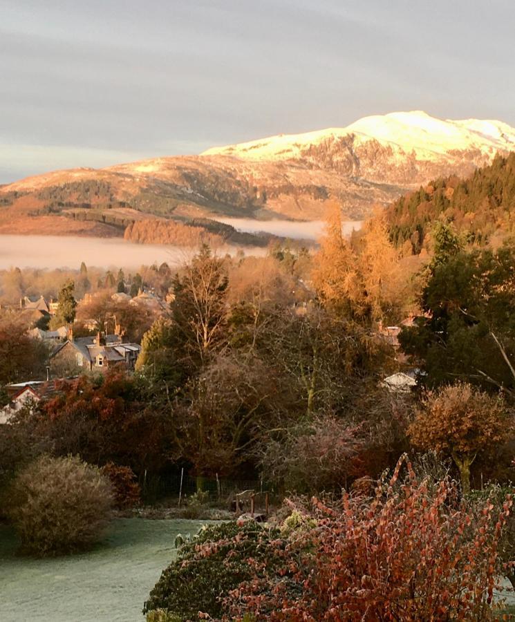 Arden House B&B And Self-Catering Callander Bagian luar foto
